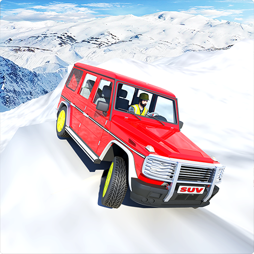 SUV Jeep Mountain Drive: Extreme 4x4 Rider icon