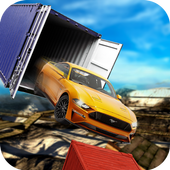 Extreme Car Stunts on Impossible Tracks Driver Sim icon