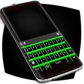 Neon Green Keyboard icon