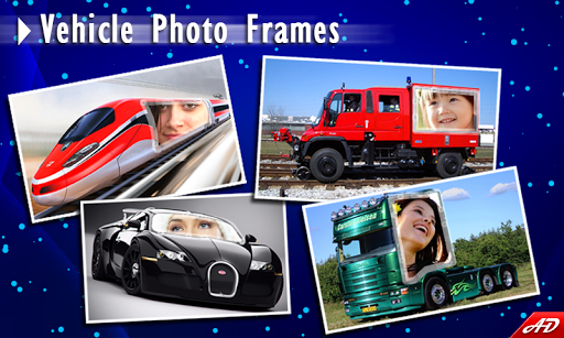 Vehicle Photo Frames New screenshot 4