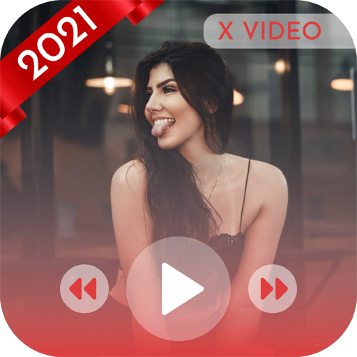 X Video Player - SAX Player and Status Saver icon