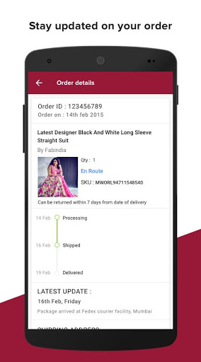 Craftsvilla - Sarees Suits Jewellery Shopping App screenshot 3