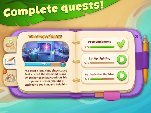 Impossible Island - Match 3 स्क्रीनशॉट 11