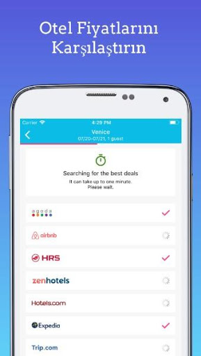PRYMEO: UCUZ UÇAK VE OTEL KARŞILAŞTIR screenshot 4