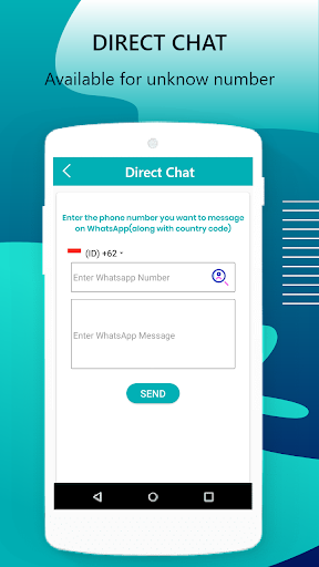 Clone App for Whatsapp - Story Saver, Direct chat screenshot 2