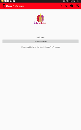 Shared Preferences screenshot 1