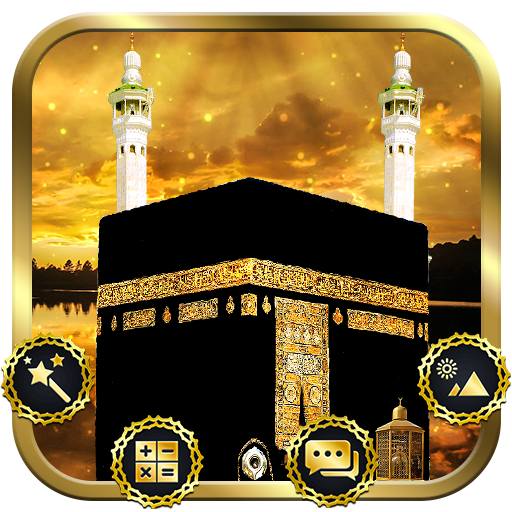 Kaaba Sharif Makkah Madina Theme icon