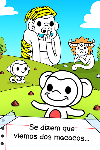 Monkey Evolution: Idle Clicker screenshot 1