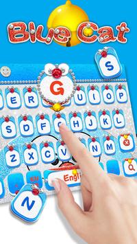 Blue Cat Diamond Keyboard screenshot 2