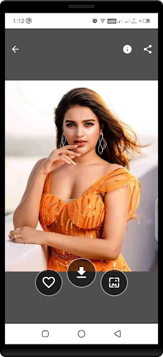 Actress World: Photos & Gif screenshot 3