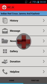 Red Cross J&K screenshot 1