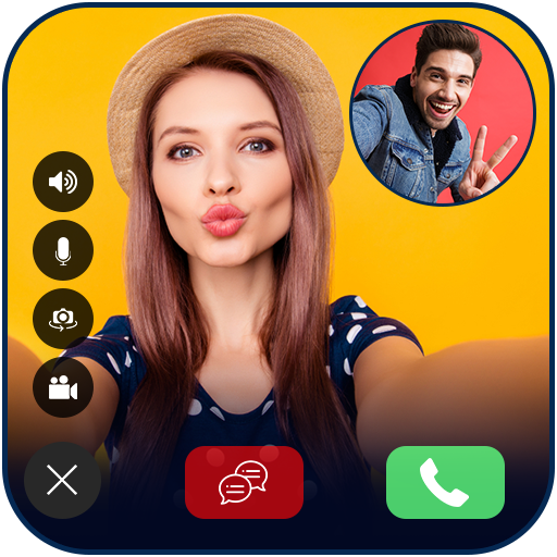 WA Random Video Call - Live Talk &amp; Video Call icon