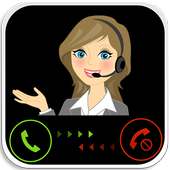 Caller Name Announcer