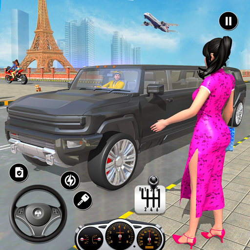 Offroad Limo Car Simulator 3D icon