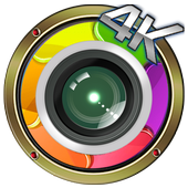 Camera HD Selfie 4K icon
