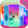 Themes for Samsung S10: S10 launcher &amp; wallpaper icon