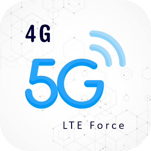 5G 4G LTE Network Switch आइकन