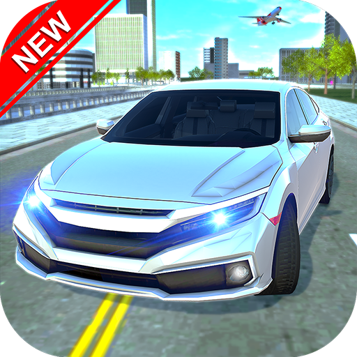 Grand City Car Driver: Civic Car Driving Simulator icon