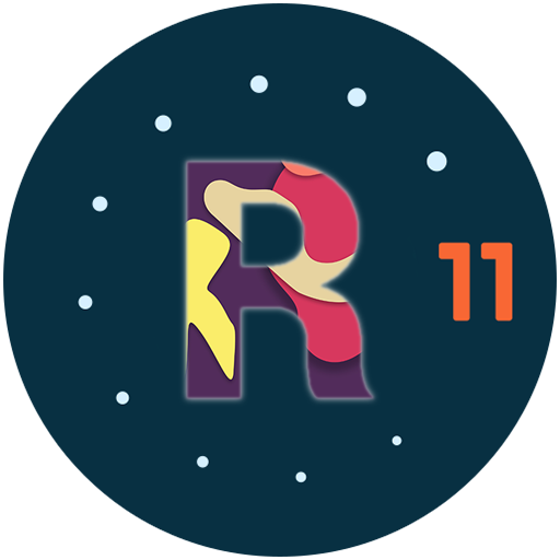 R Launcher – Launcher for Android™ 11 icon
