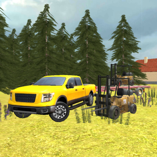 Construction 3D: Forklift Transport icon