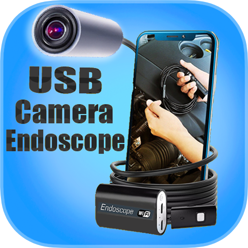 Endoscope HD Camera icon