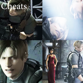 Cheats For Resident Evil 4 icon