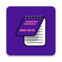 Mini Note(Notes & CheckList)