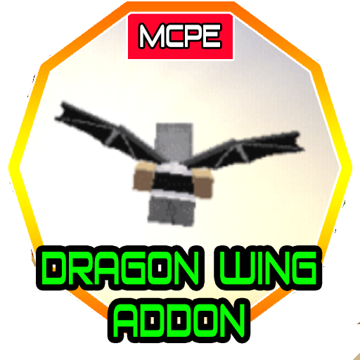 Mod Dragon Wing Addon for MCPE icon