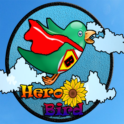 Hero Bird - Batalha nas Nuvens icon