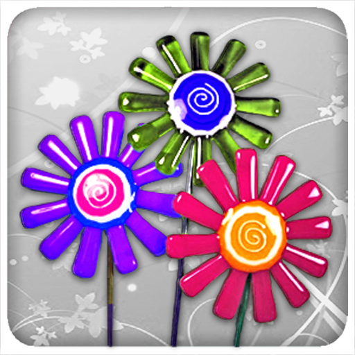Glass Flowers Live Wallpaper icon