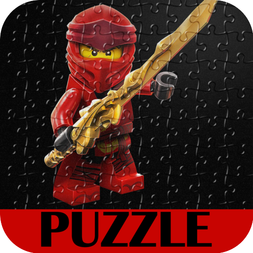 Fun Ninja Jigsaw Puzzle for Kids icon