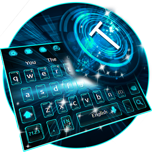 Future Spaceship Keyboard icon