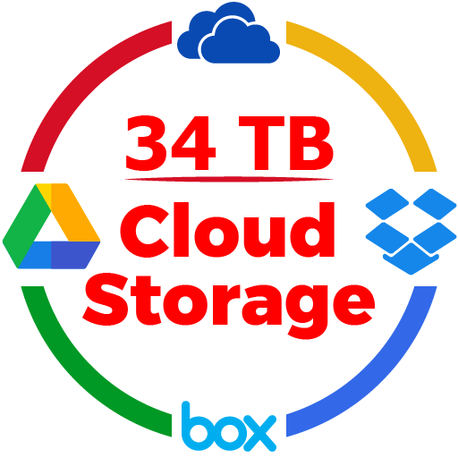Free Cloud Storage Drive icon