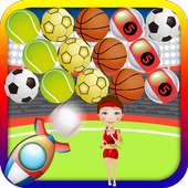 Sporty Bubble Shooter