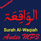 Surah Waqia Free Mp3 Audio Urdu Translation icon