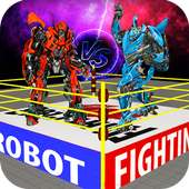 Super Car Robot Ring Fighting 2018