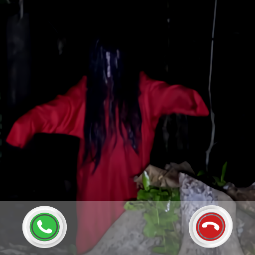 Fake Video Call Kuntilanak icon