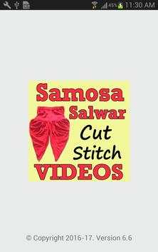 SAMOSA Salwar Cutting and Stitching Videos App 1 تصوير الشاشة