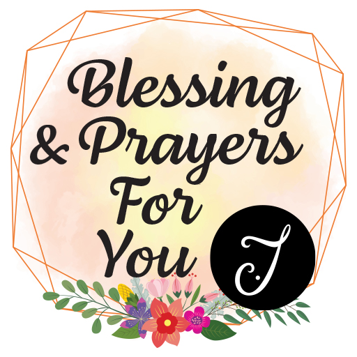 Blessing &amp; Prayers Stickers for you WhatsApp icon