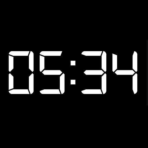 Huge Digital Clock icon