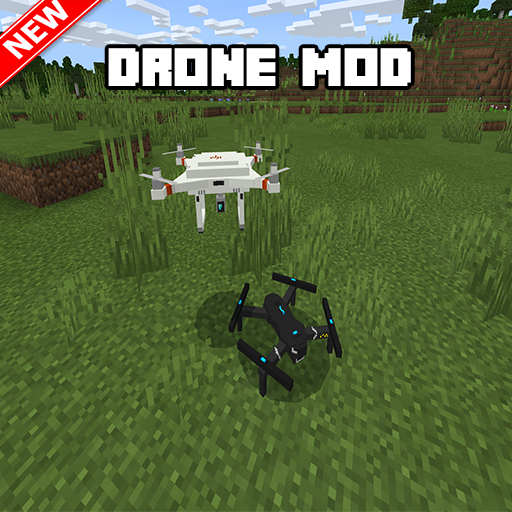 Drone Mod For Minecraft PE icon