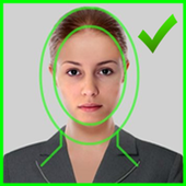 Passport &amp; Id Photo Resizer And Crop icon