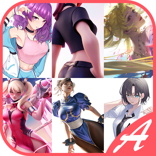 Hot Anime Wallpaper - WallAClass (Manga Girl HD) icon