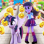 My Little Unicorn Pony Dash icon