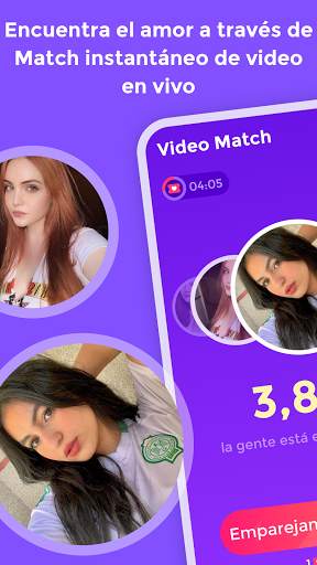 CuteU- Dê match con personas especiales screenshot 1