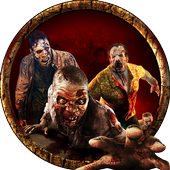 Zombie Death 3D Shooter-Target Apocalypse 2018 icon