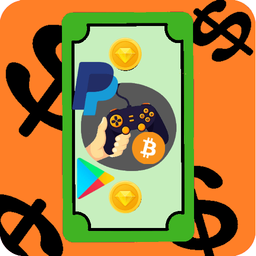 Play &amp; Earn - get paid to play games Cash Rewards icon