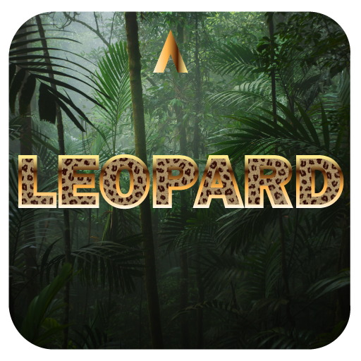 Apolo Leopard - Theme, Icon pack, Wallpaper icon