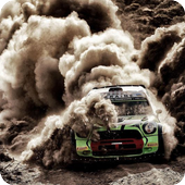 Rally Cars Wallpaper أيقونة