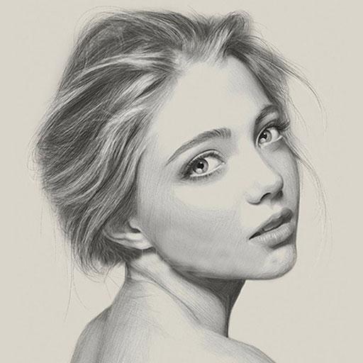 How To Draw Girls icon